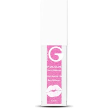 Kazan Hobi Goccia Lip Oil Gloss Berry Hibiscus – Işıltılı, Dolgun ve Yumuşacık Dudaklar