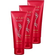 Kazan Hobi Avon Imari Queen Parfüm Kokulu Vücut Losyonu 125 Ml. Üçlü Set