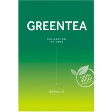 Kazan Hobi Barulab The Clean Vegan Mask Green Tea - Yeşil Çaylı Vegan Maske