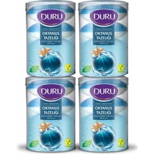 Kazan Hobi Duru Fresh Sensations Okyanus Esintisi 16 Adet Güzellik Sabunu 4X400GR