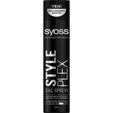 Kazan Hobi Syoss Style Plex Ultra Güçlü Saç Spreyi, 400 ml