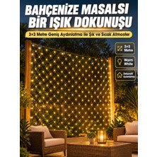Artepieza Sıcak Gün Işığı LED ile Geniş Alanlarda Göz Alıcı Dekorasyon - Lisinya