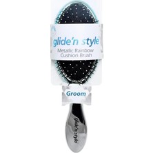 Kazan Hobi Glide'n Style Metalik Gökkuşağı Açma Tarama Fırçası GS-246