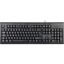 A4 Tech KM-720 Siyah F Tr USB Kablolu Fn Multimedya Klavye