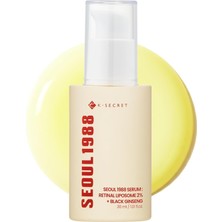 Kazan Hobi K-Secret Seoul 1988 Serum Yüz Serumu 30 ml