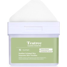 Kazan Hobi Dermal Teatree Calming Toner Pad 120’LI – Çay Ağacı Özlü Gözenek Sıkılaştırıcı ve Yatıştırıcı Tonik Ped 200 ml