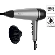 Kazan Hobi Hairstar Ion Saç Kurutma Makinesi - Gri - AR5119