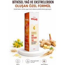 Dr.Hadi Wittyağ 100ml Sarı Kantaron Yağı ve Susam Yağı ile Zencefil, Havlıcan, Ginseng Ekstresi
