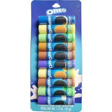 Kazan Hobi Taste Beauty Oreo Lip Balm Dudak Balsamı Çeşit Paketi 10 Adet