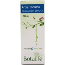 Kazan Hobi Botalife Ardıç Tohumu Yağı 20 Ml. x 1 ADET,SEREFKUDENARDIÇTOHUMUYĞ004802GR