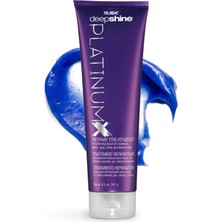 Kazan Hobi Rusk Deepshine Platinumx Onarım Işlemi, 240 Ml, Kimyasal Olarak Işlem Görmüş Veya Hasar Görmüş Saçları Onarır, Parlaklık ve Nem Katar, Platin, Sarışın, Gri ve Gümüş Saçları Onarır