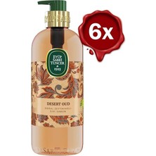 Kazan Hobi Eyüp Sabri Tuncer Desert Oud Doğal Zeytinyağlı Sıvı Sabun 500 ml x 6