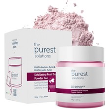 Kazan Hobi The Purest Solutions Fruit Enzyme Powder Exfoliator & Peeling - Toz Peeling (%0.6 Azelaic Acid & Malic Acid)