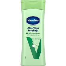 Kazan Hobi Vaseline Vücut Losyonu Aloe Vera Ferahlığı Kuru Ciltler Için 400 ml