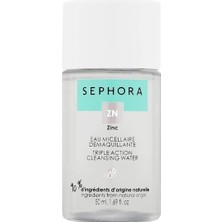 Kazan Hobi Sephora Micellar Cleansing Water - Hafif Dokusu Sayesinde Arındırıcı Vegan Yüz ve Göz Temizleme Suyu 50 ml