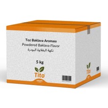 Kazan Hobi Tito Toz Baklava Aroması 5 kg