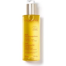 Kazan Hobi Clarins Total Cleansing Yağ Makyaj Temizleme Yağı 150 ml
