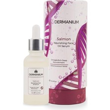 Kazan Hobi Salmon Oil Yüz Serumu - %3 Somon Yağı, Argan, Zeytinyağı ve E Vitamini, Omega Zengini Yoğun Nemlendirici, Canlı ve Sağlıklı Görünüm, Kuru Ciltler Için Gece Serumu, 30 ml / 1 Fl Oz