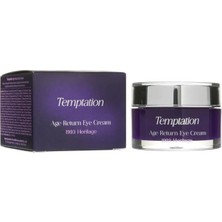 Kazan Hobi The Saem Temptation Age Return Göz Kremi - Retinol ve Bakuchiol Yaşlanma Karşıtı