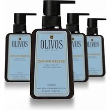 Kazan Hobi Olivos Zeytinyağlı Hamam Kokulu Sıvı Sabun - Derinlemesine Temizlik ve Ferahlatıcı Bakım - Nemlendirici ve Besleyici, Hassas Ciltler Için Ideal, 500ML (4X500 Ml, Hamam Kokulu)