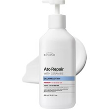 Kazan Hobi Passıon & Beyond Ato Repair Calming Lotion Seramidli Nemlendirici Yatıştırıcı Vücut Losyonu 650 ml