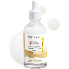 Kazan Hobi Mary&may Seoul Edition Rice Niacin%10 Triple Vitamin Serum/glutatyon,pirinç Aydınlatma Serumu 80ML