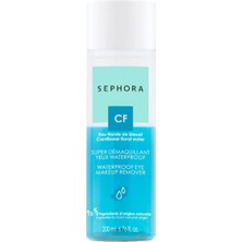 Kazan Hobi Sephora Waterproof Eye Make Up Remover-Suya Dayanıklı Göz Makyaj Temizleyici (200 Ml)