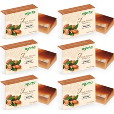 Kazan Hobi Agarta El Yapımı Doğal Argan Sabunu, 150G, 6'lı Set