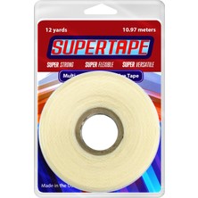 Kazan Hobi True Tape Super Tape™ Roll - Protez Saç Bandı Rulo 12 Yards (10,97M) (1'' x 12 Yard (2,5cm x 10.97M))