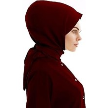 Kazan Hobi Tesettür Cerrahi Bone Bordo
