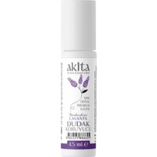 Kazan Hobi Akita% 100 Doğal Ruj (Lip Balm) Lavanta 4.5ml