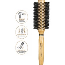 Kazan Hobi Elsa Professional 0.63 Natürel Saç Fırçası