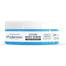 Kazan Hobi Ocean Body Scrub, Arındırıcı ve Nemlendirici Vücut Peelingi, Tüm Cilt Tipleri Için