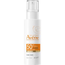 Kazan Hobi Avene Hyalüronik Asit (%0,2) Içeren Spf 50 Yaşlanma Karşıtı Güneş Kremi 40 ml
