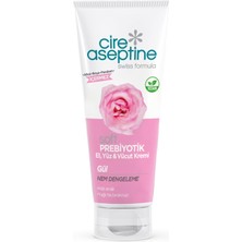 Kazan Hobi Cire Aseptine Soft Prebiyotik Gül El, Yüz ve Vücut Kremi 75 ml