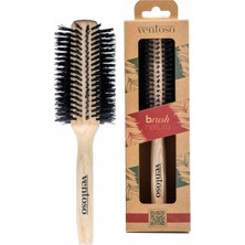 Kazan Hobi Ventoso Brush Natura No:6 Ahşap Fön Fırçası