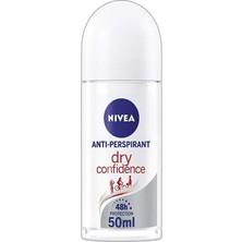 Kazan Hobi Nıvea Dry Comport Roll-On Deodorant Kadın, 50 ml