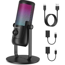 Kazan Hobi Donner Neotrack-Lx USB Condenser Mikrofon