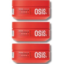 Kazan Hobi Osis+ Flexwax Ultra Güçlü Doku Veren Krem Wax 85ML x 3 Adet, S40457873147003