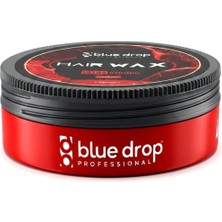 Kazan Hobi Blue Drop Professional Hair Wax – Ultra Strong 175 ml Ultra Güçlü Tutuculuk | Profesyonel Şekillendirme | Gün Boyu Kalıcı Etki
