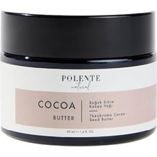Kazan Hobi Polente Natural - Kakao Butter - Soğuk Sıkım (50 Ml)
