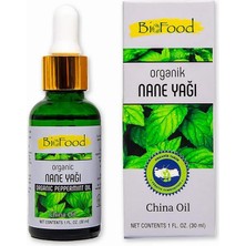 Kazan Hobi Tunalı Lokman Hekim Biofood Organik Nane Yağı 30 ml