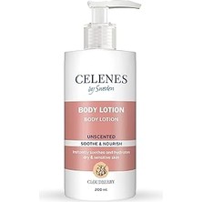 Kazan Hobi Celenes Cloudberry Vücut Losyonu Kuru/hassas Ciltler Parfümsüz (200 Ml)