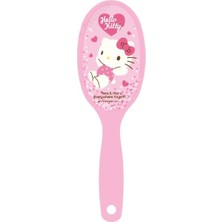 Kazan Hobi Pembe Serisi Simli Dolgulu Masaj Fırçası - Hello Kitty Lisansı, Mınıso