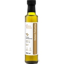 Kazan Hobi Onka Farma Doğal Ürünler Keten Tohumu Yağı 250 ML%100 Saf, Soğuk Sıkım 2024 Yerli Üretim