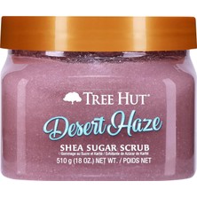 Kazan Hobi Tree Hut Desert Haze Shea Sugar Scrub | Peeling Vücut Peelingi, Yumuşak ve Nemli Bir His Için Ölü ve Kuru Cildi Giderir | Bakım Sağlayan Esansiyel Vücut Bakımı | 532 ml