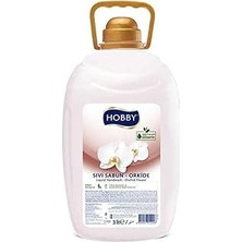 Kazan Hobi Hobby Sıvı Sabun Orkide Çiçeği 3000 ml