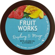 Kazan Hobi Fruit Works Bb Rasberry & Mango Vücut Kremi 225 gr
