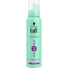 Kazan Hobi Taft Volume Hacim Verici Saç Köpüğü 150 ml