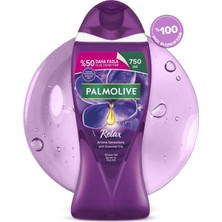 Kazan Hobi Palmolive Aroma Sensations So Relaxed Lavanta ve Ylang Ylang Yağları Aromatik Banyo ve Duş Jeli (750 Ml)